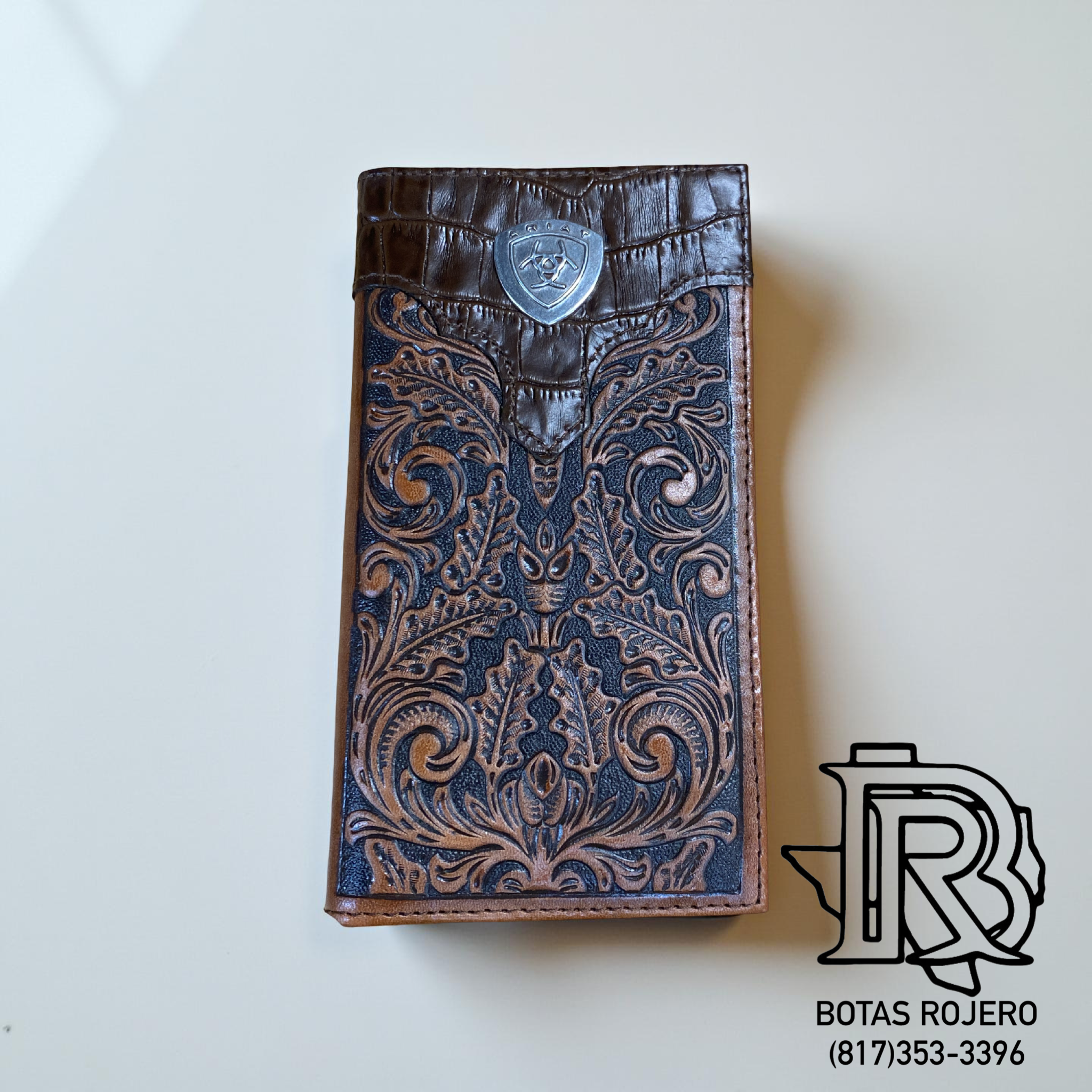 ARIAT WESTERN RODEO WALLET A3516208