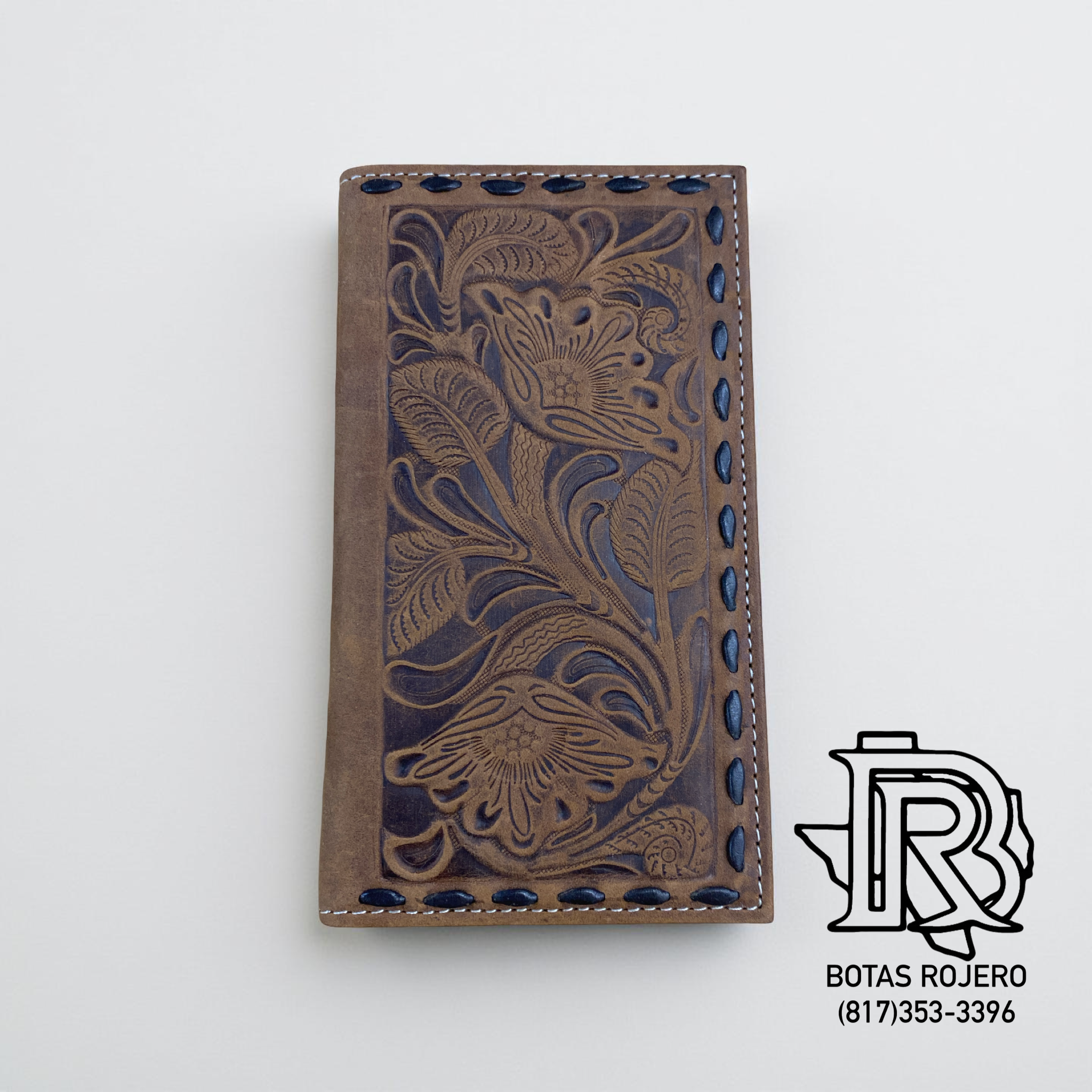 Men's Nocona Rodeo Chocolate, Black  Wallet  |N5415302