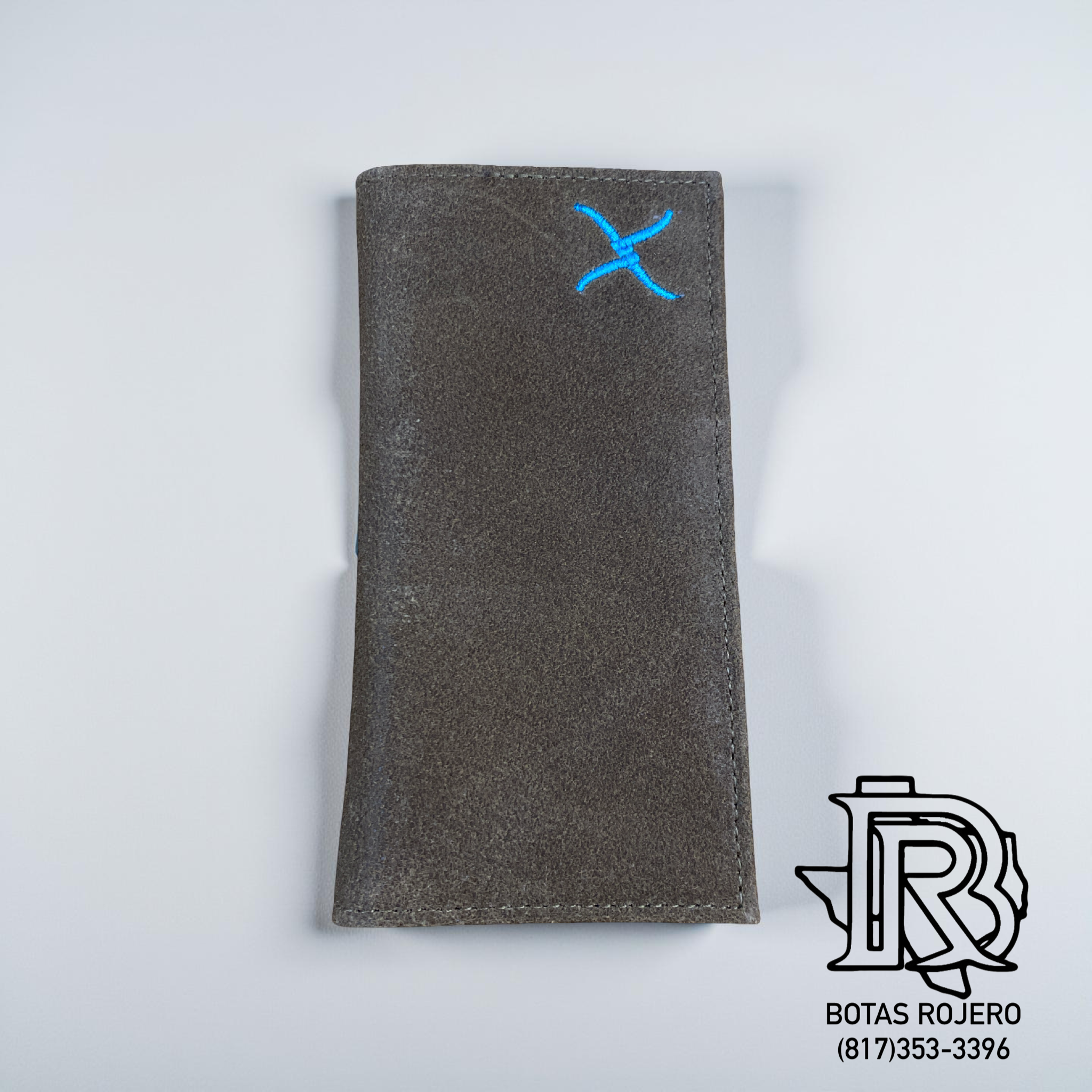 TWISTED X WALLET RODEO TURQUOISE (XFCB-T1)