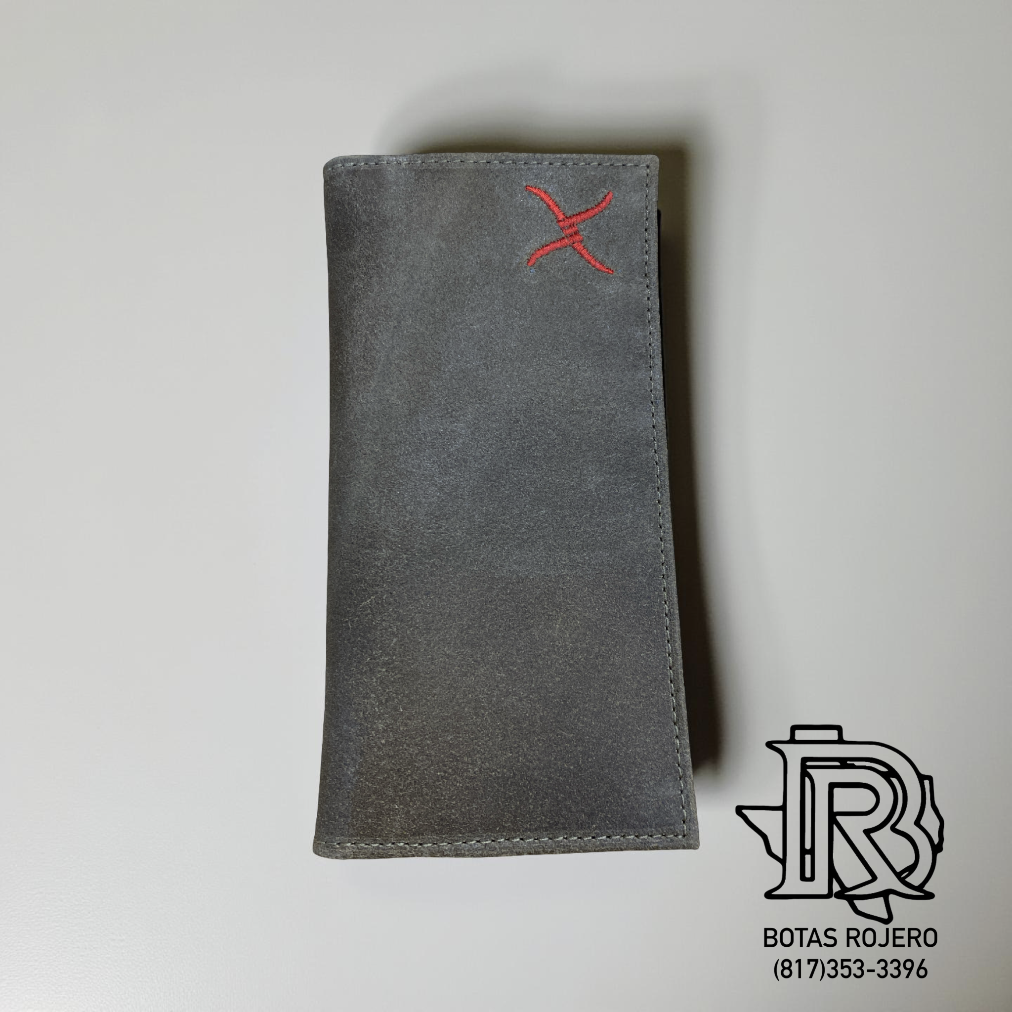 TWISTED X WALLET RODEO RED (XFCB-R1)
