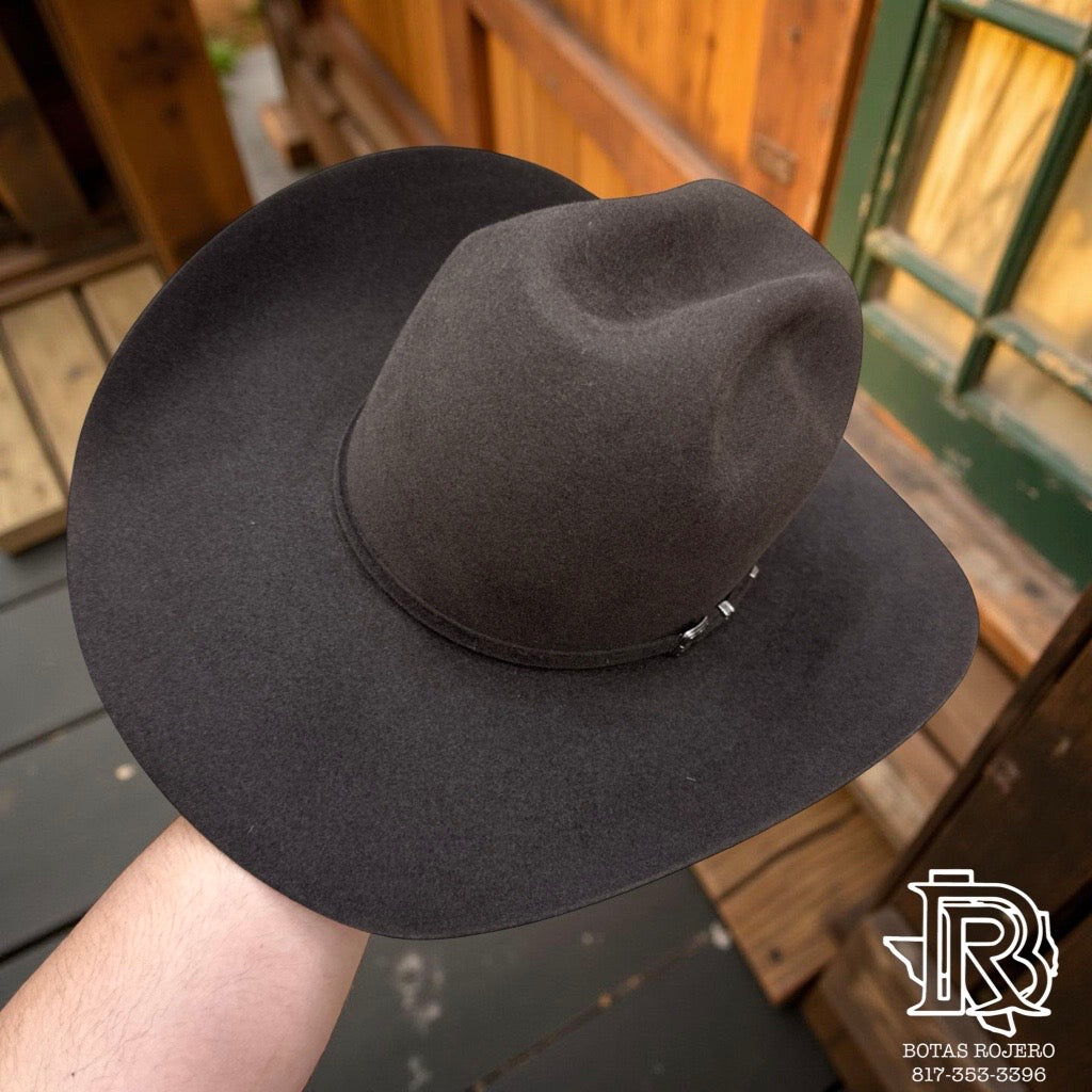 10X CHOCOLATE | AMERICAN HAT FELT COWBOY HAT