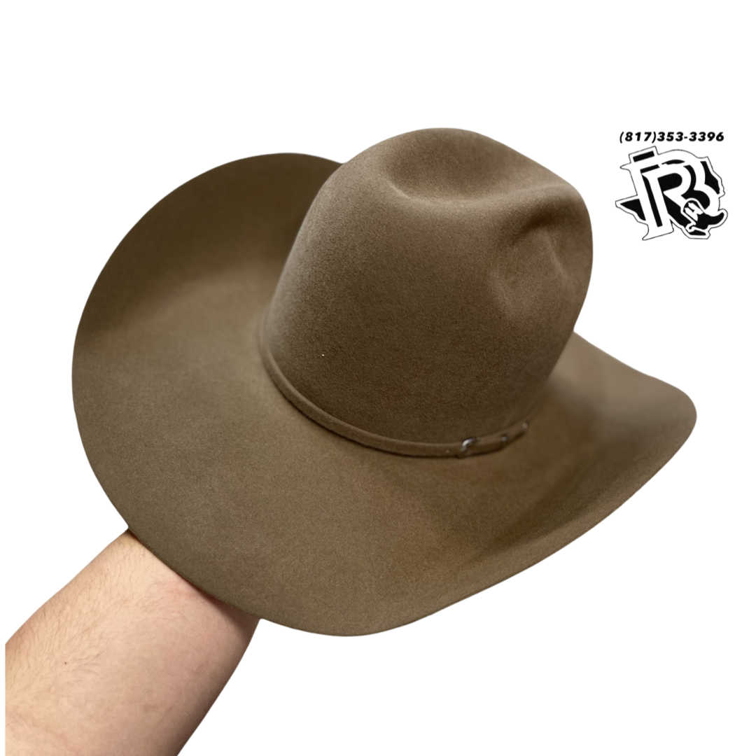 10X TAN BELLY RODEO KING FELT COWBOY HAT Botas Rojero