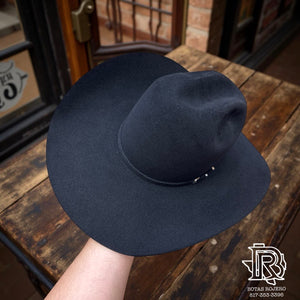 7X BLACK | RODEO KING FELT COWBOY HAT