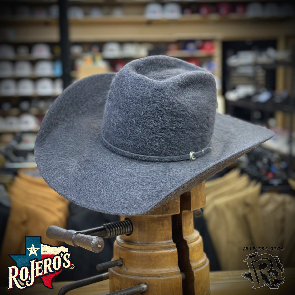 Fur Felt Cowboy Hats Grizzly 20x American Hat American Hat Co