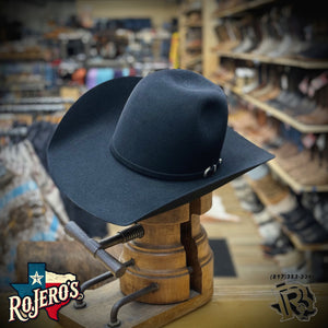 40X BLACK | AMERICAN HAT COWBOY FELT HAT