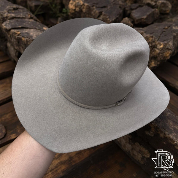 100X NATURAL | AMERICAN HAT FELT COWBOY HAT – Botas Rojero display picture 3