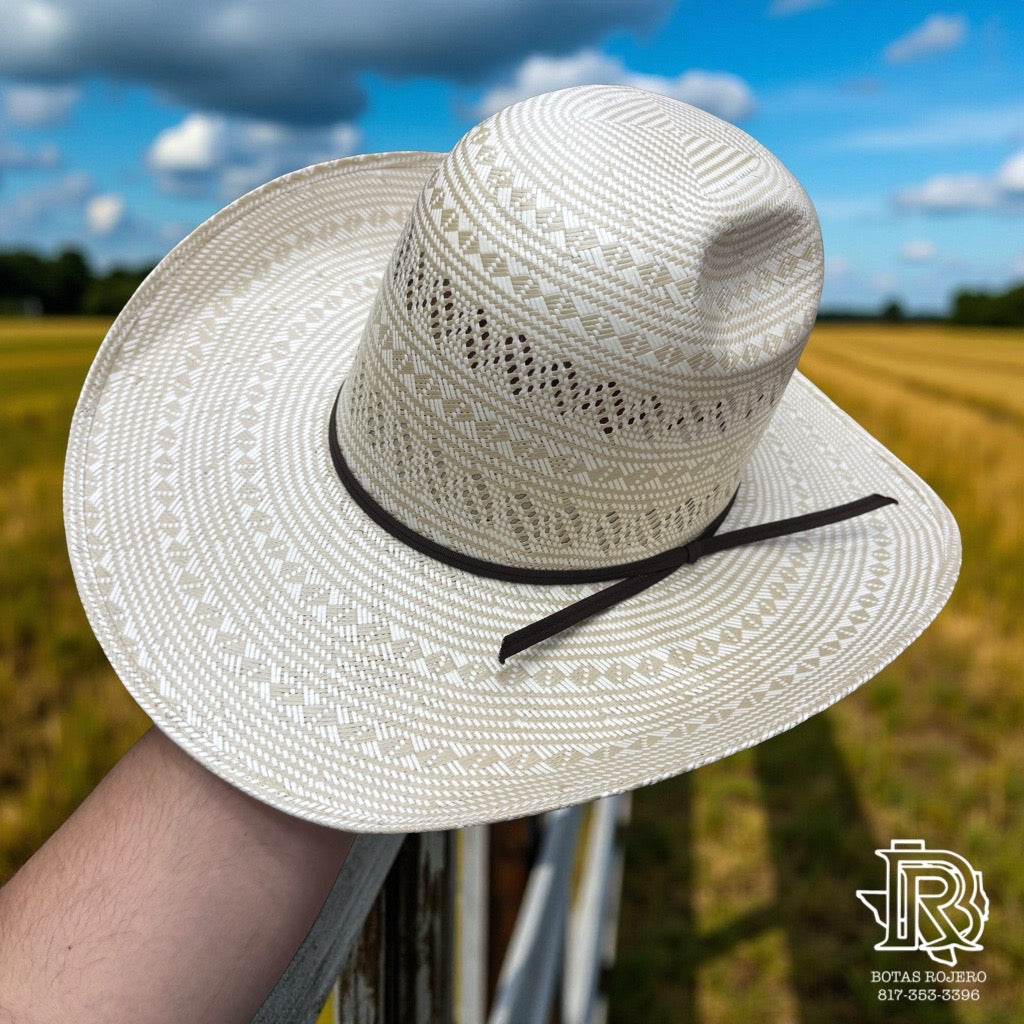 “ PRIME TIME “ | RODEO KING STRAW HAT 4 1/4 inch brim