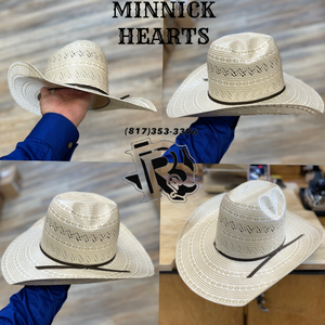 “ PRIME TIME “ | RODEO KING STRAW HAT 4 1/4 inch brim
