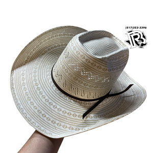 “ PRIME TIME “ | RODEO KING STRAW HAT 4 1/4 inch brim