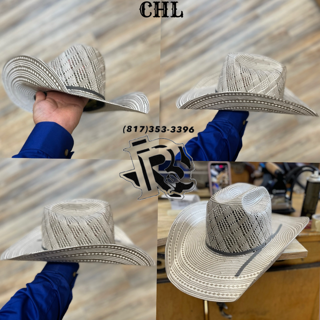 “ 5100 “ | AMERICAN HAT COWBOY  STRAW HAT