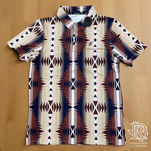 “ Jason “ | MEN’S HOOEY AZTEC POLO |HP034TNAZ