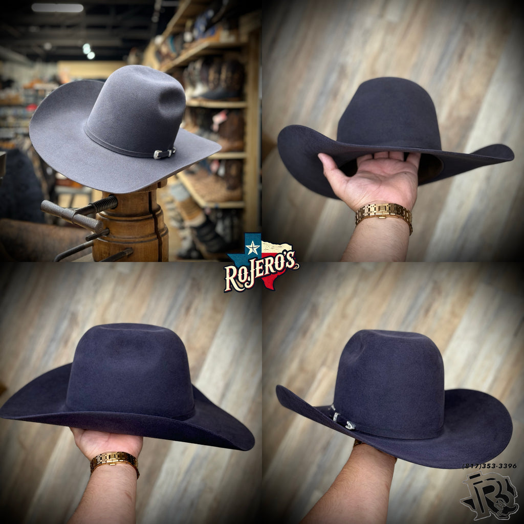 RDR 6X CHARCOAL | MEN WESTERN FELT HAT