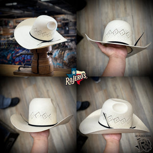 “ 24K “ | COWBOY STRAW HAT IVORY
