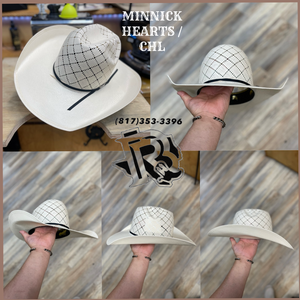 “ 5040 “ | AMERICAN HAT COWBOY STRAW HAT 4 1/4 brim