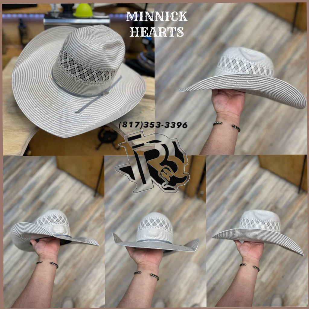 “ Jason “ | STRAW TWISTER OPEN CROWN HAT T73256