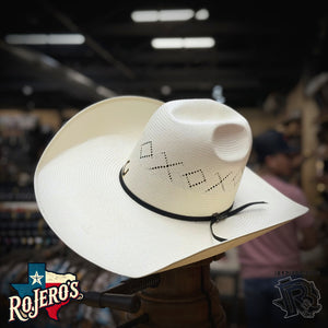 “ Walter “ | Twister 10X STRAW HAT Shantung Hat 5 INCH BRIM
