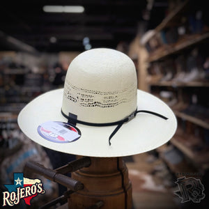 “ 657 “ l AMERICAN HAT STRAW HAT 4 INCH BRIM