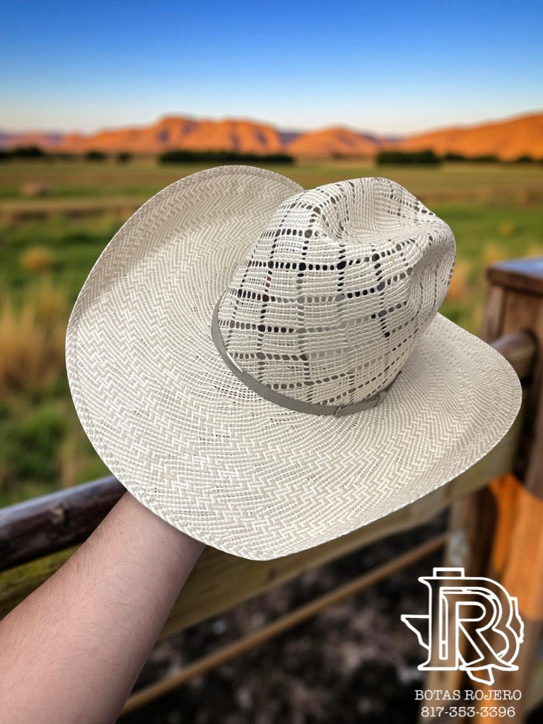 TWISTER 10X STRAW | Shantung Straw Ribbon Brown T73645