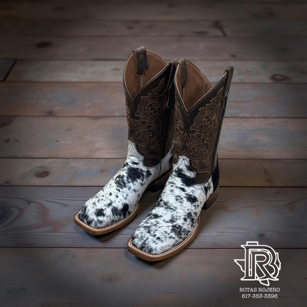 “ Dean “ | MEN SQUARE TOE WESTERN BOOTS COWHIDE  PRO3008