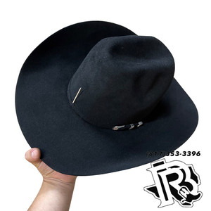 RDR 6X BLACK | MEN WESTERN FELT HAT