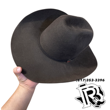 Load image into Gallery viewer, “ Eric “ | MEN WOOL COWBOY HAT CHOCOLATE OPEN CROWN