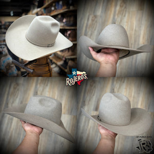 7X (natural) ASH | RODEO KING FELT COWBOY HAT