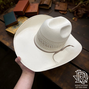 “ Abilene “ | MEN WESTERN COWBOY STRAW HAT 4 1/4 INCH BRIM