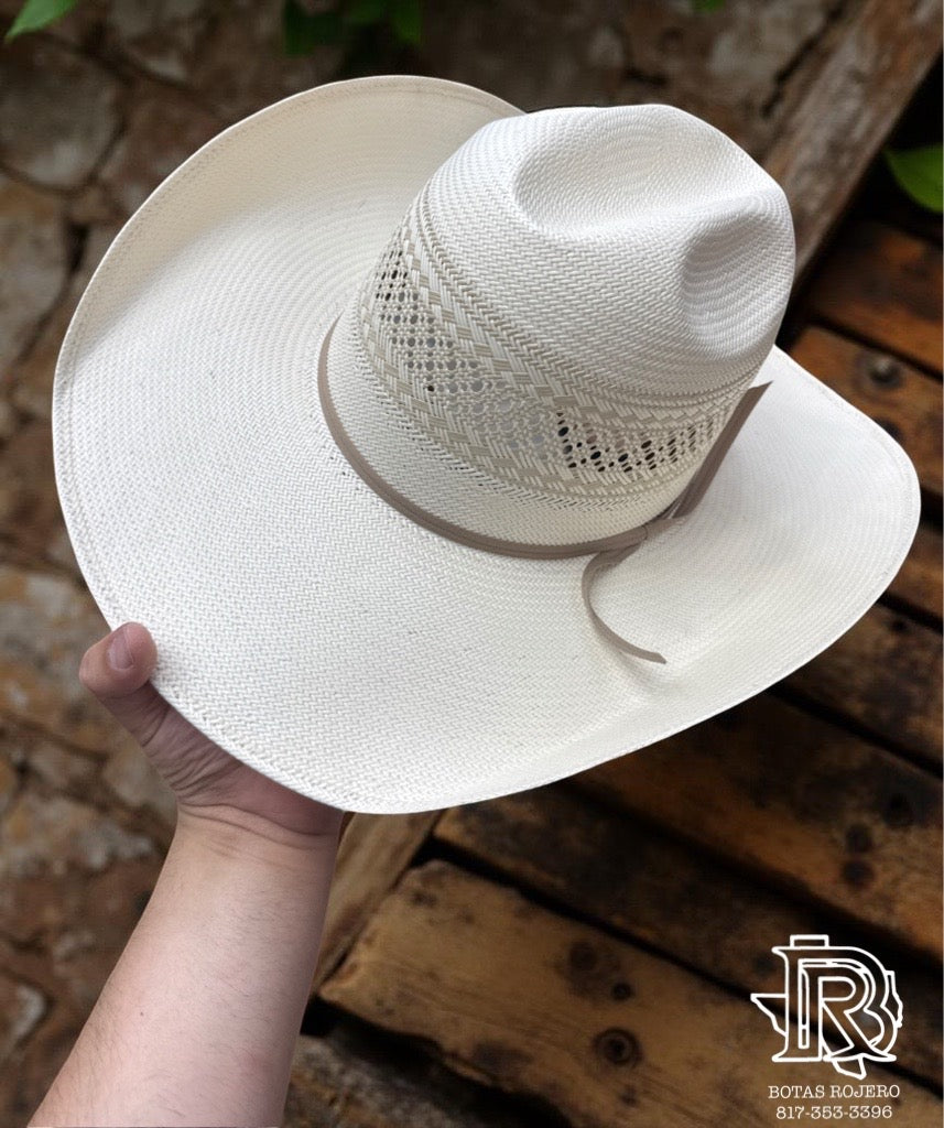 “ Abilene “ | MEN WESTERN COWBOY STRAW HAT 4 1/4 INCH BRIM