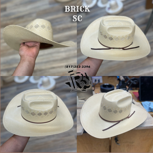 “ 5800 “ | AMERICAN STRAW HAT COWBOY STRAW HAT 4 1/4 brim
