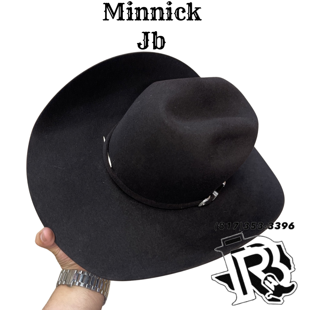 7x BLACK CHERRY | AMERICAN HAT COWBOY FELT HAT