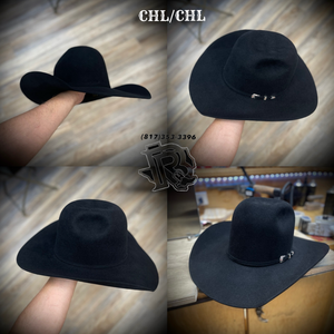RDR 6X BLACK | MEN WESTERN FELT HAT