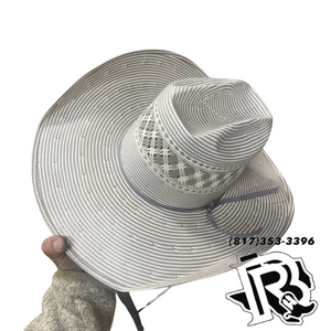 “ Jason “ | STRAW TWISTER OPEN CROWN HAT T73256