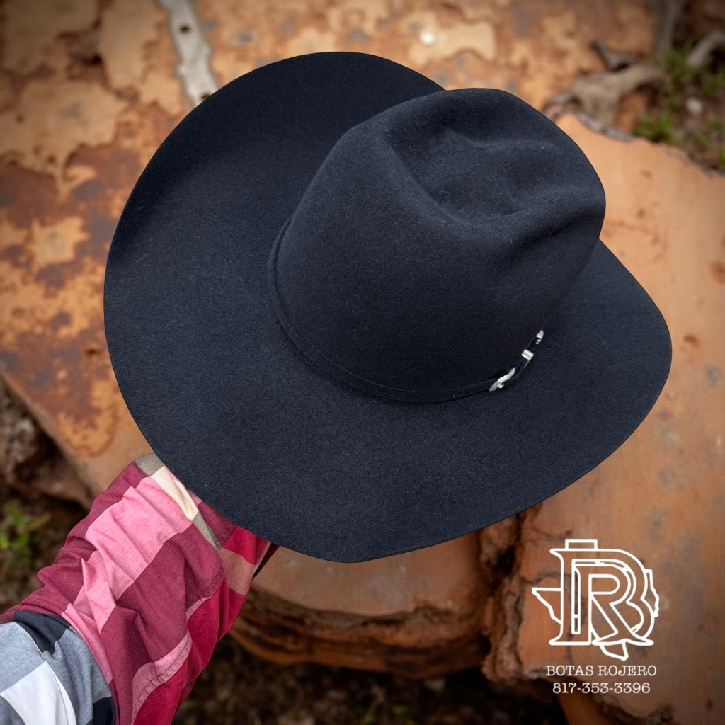 7X BLACK | AMERICAN HAT FELT COWBOY HAT