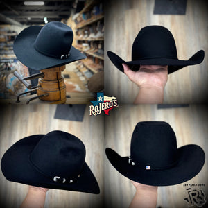 7X BLACK | AMERICAN HAT FELT COWBOY HAT