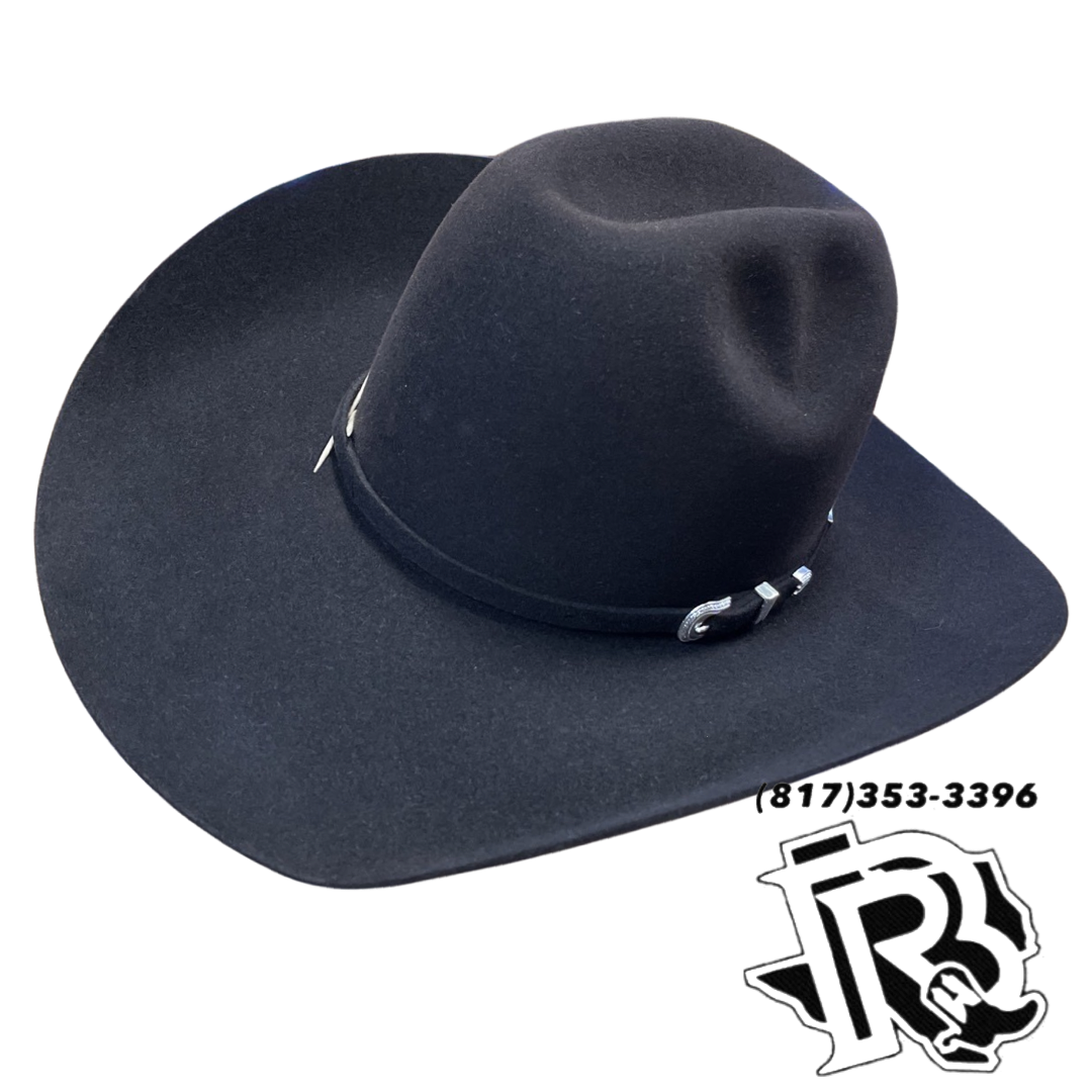 7x BLACK CHERRY | AMERICAN HAT COWBOY FELT HAT