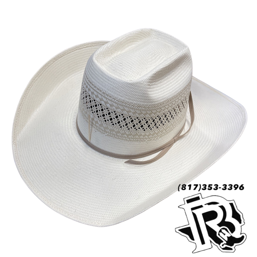 “ Abilene “ | MEN WESTERN COWBOY STRAW HAT 4 1/4 INCH BRIM