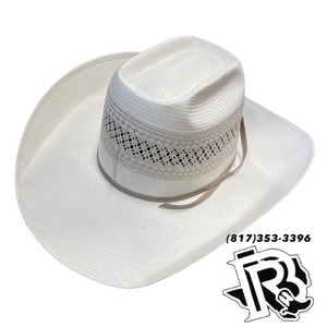 “ Abilene “ | MEN WESTERN COWBOY STRAW HAT 4 1/4 INCH BRIM
