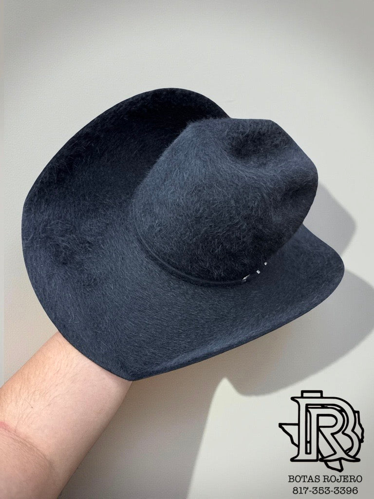 10X GRIZZLY BLACK | RODEO KING FELT COWBOY HAT