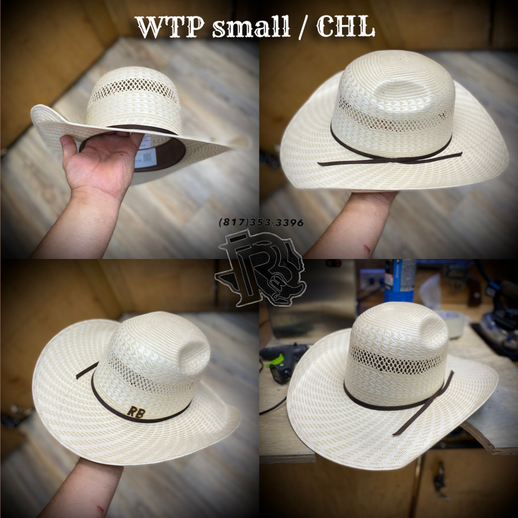 “ MUSTANG ”  | BR HATS COWBOY STRAW HAT