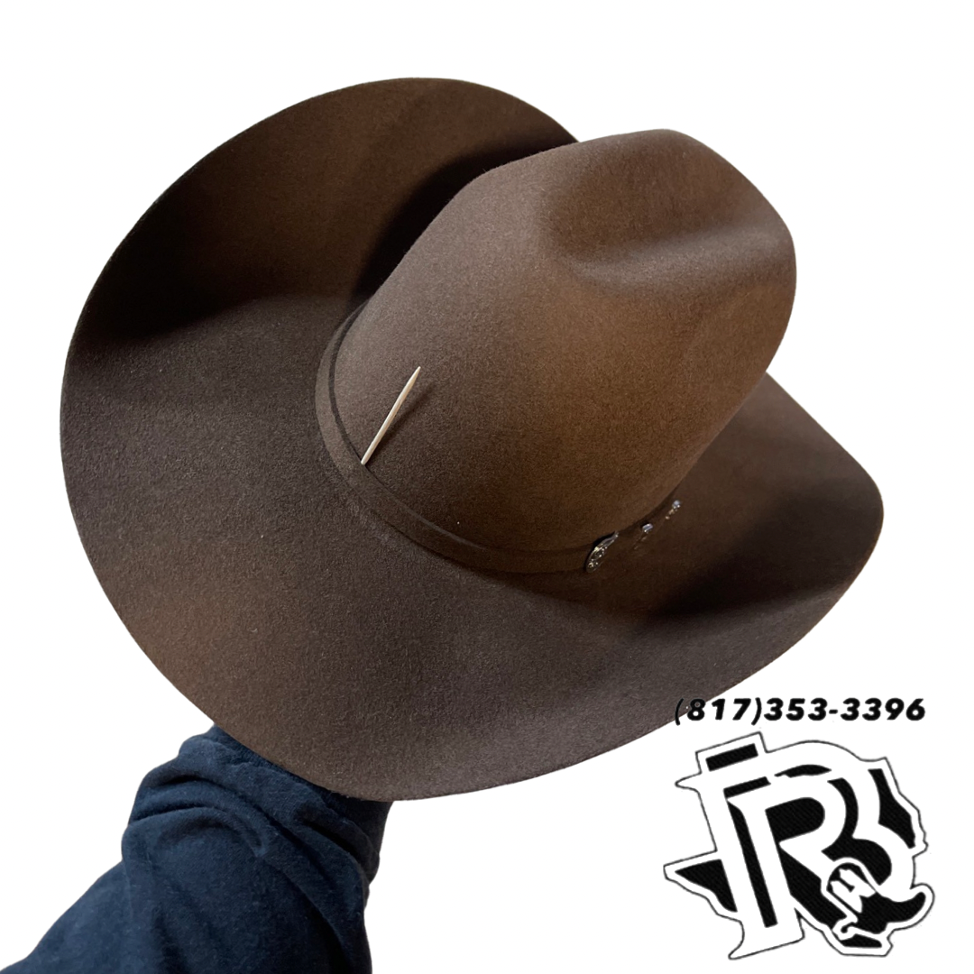 “ Theodore “ | Youth's Chocolate Open Crown Wool Hat T7235047