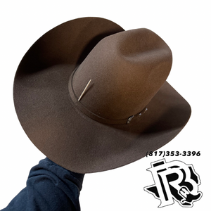 Youth's Chocolate Open Crown Wool Hat T7235047