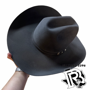 60X CHARCOAL | RODEO KING COWBOY FELT HAT