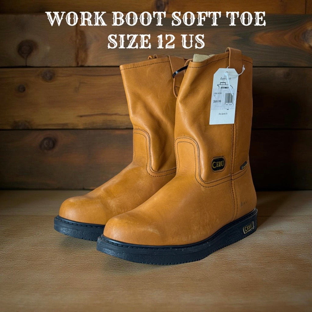CEBU WORK BOOTS