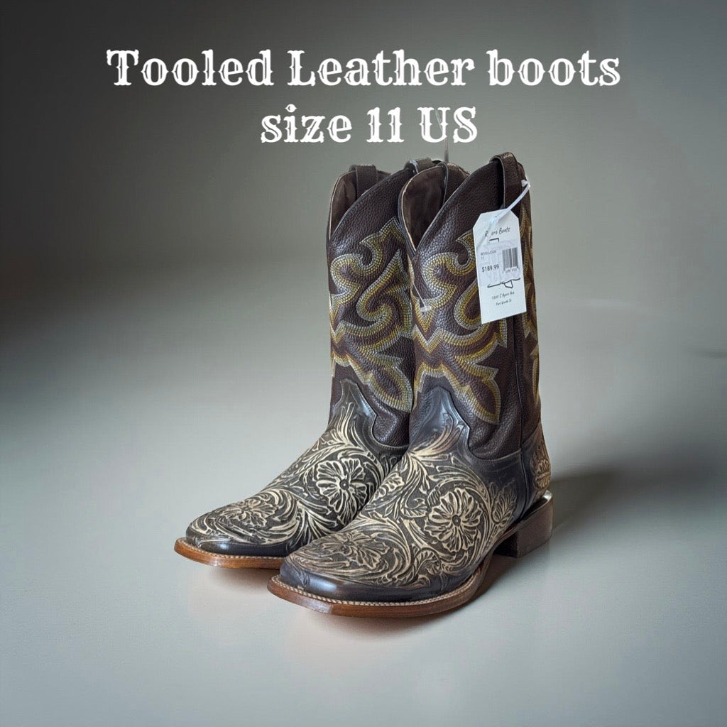 REVOLUCION BOOTS – Botas Rojero