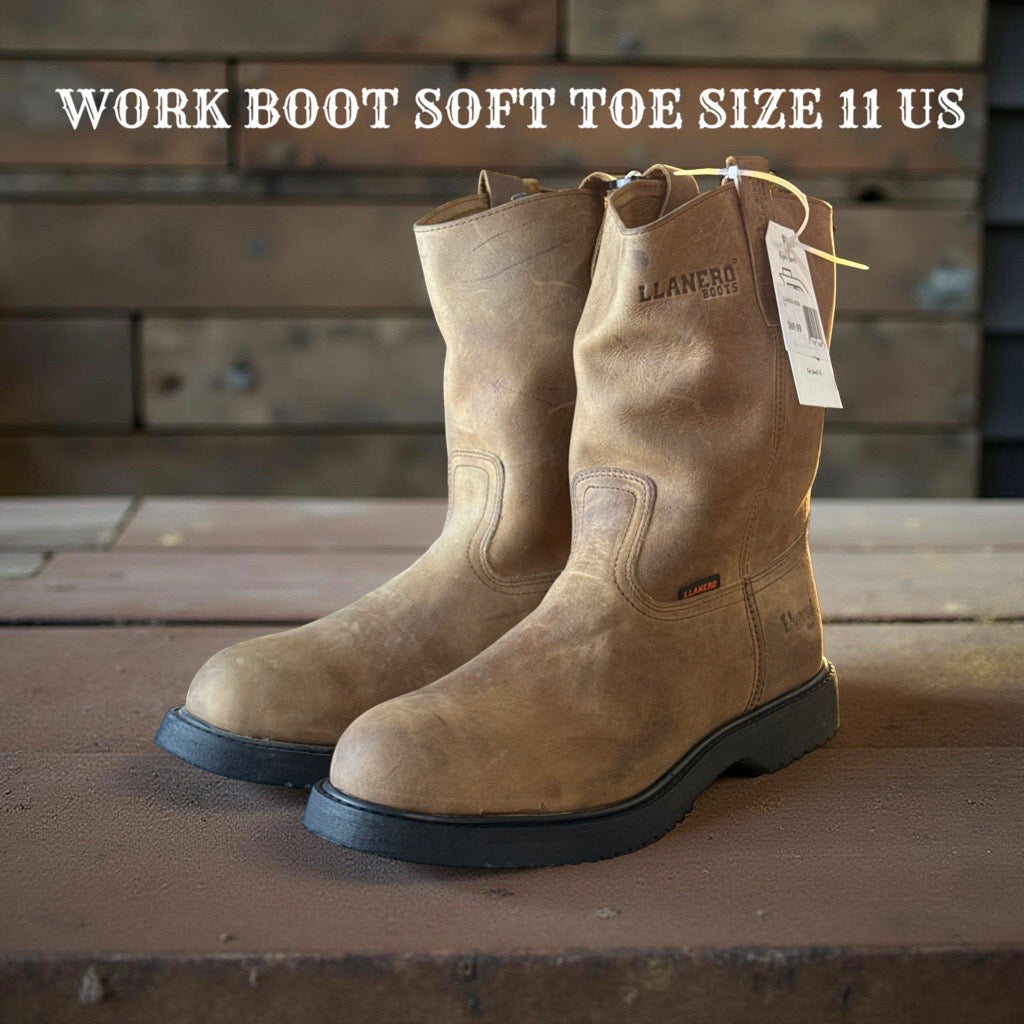 LLANERO WORK BOOTS SOFT TOE