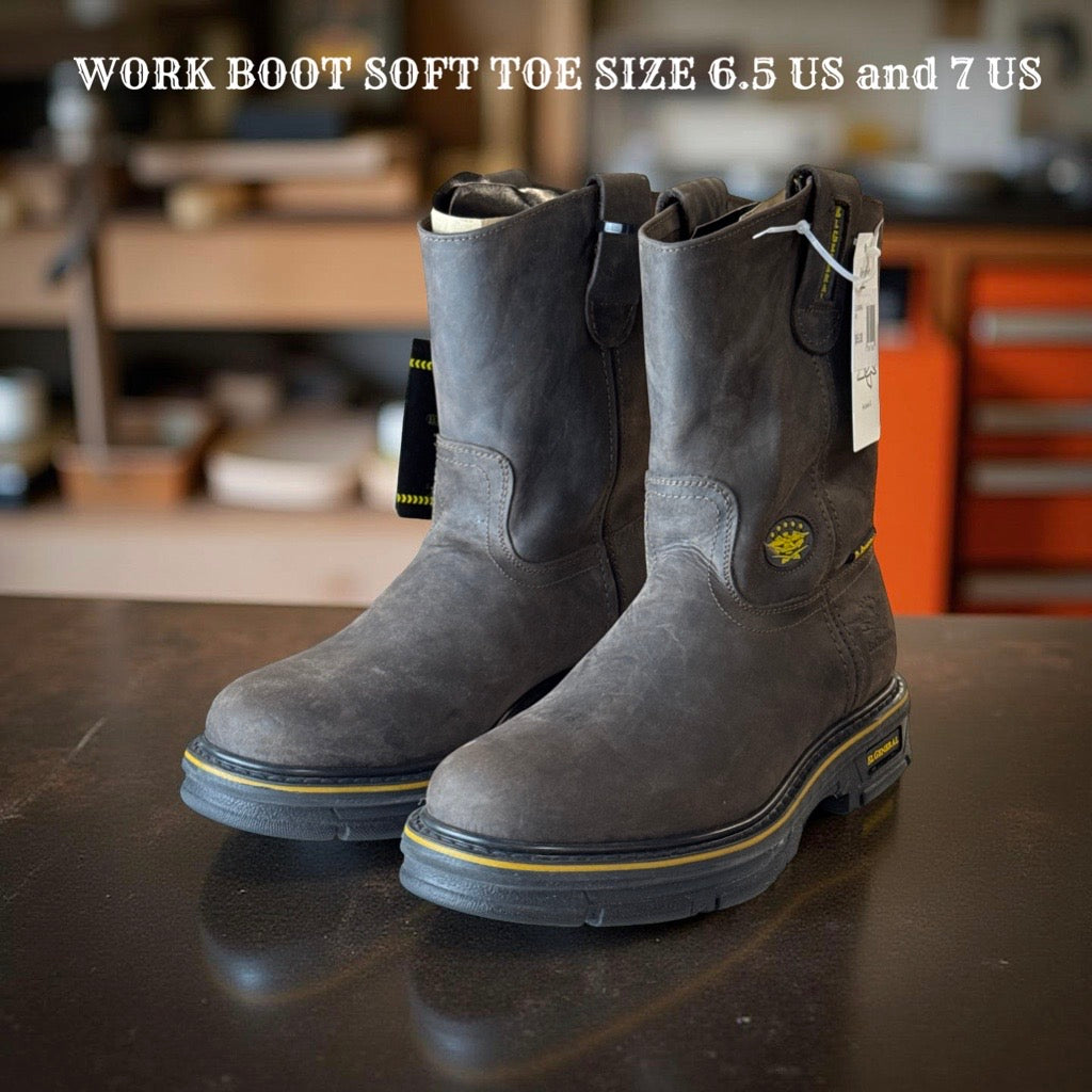 EL GENERAL CRAZY CAFE SOFT TOE SIZE 6.5 US and 7 US