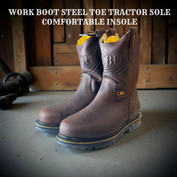CEBU : STEEL TOE (punta de acero) – Botas Rojero display picture 3