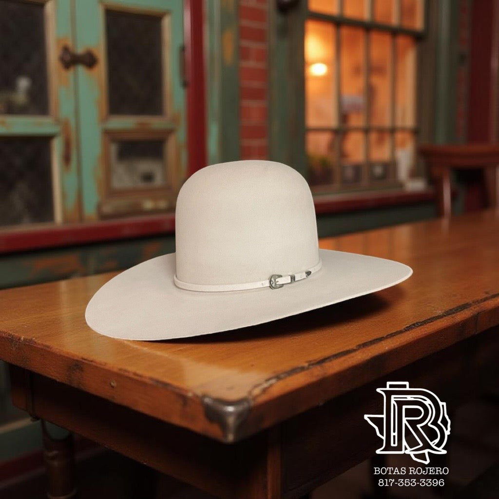 100X SILVERBELLY | RODEO KING HATS