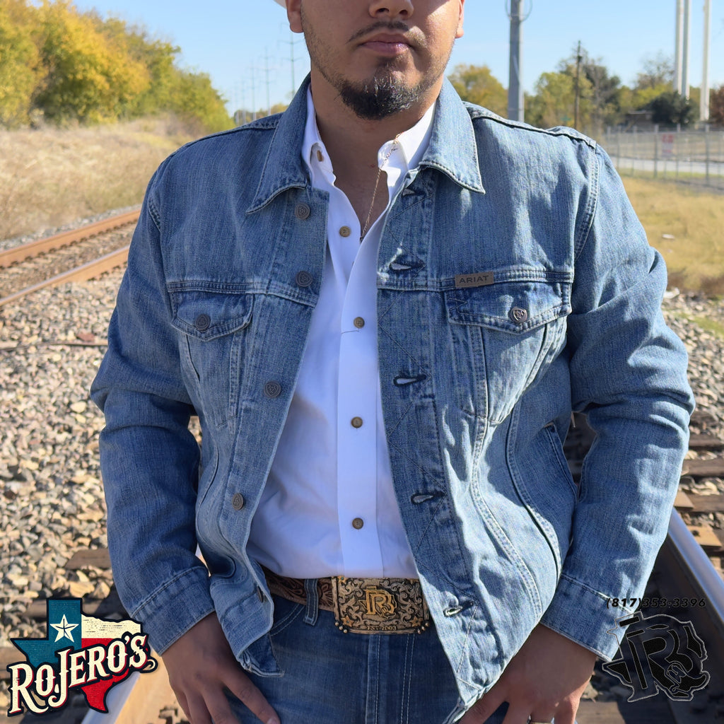 ARIAT DENIM JACKET LIGHT WASH