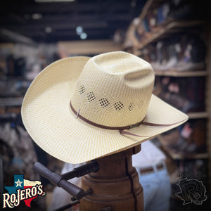 “ 5800 “ | AMERICAN STRAW HAT COWBOY STRAW HAT 4 1/4 brim